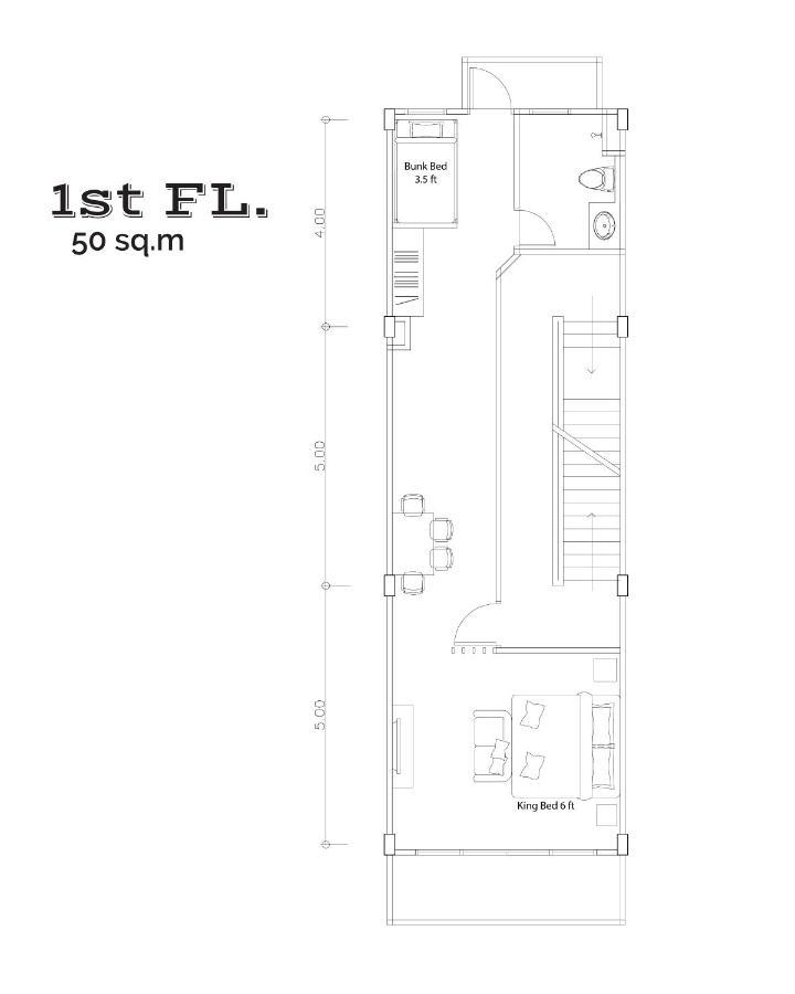 Ferienwohnung Loft Series By Pak-Up Krabi town Exterior foto