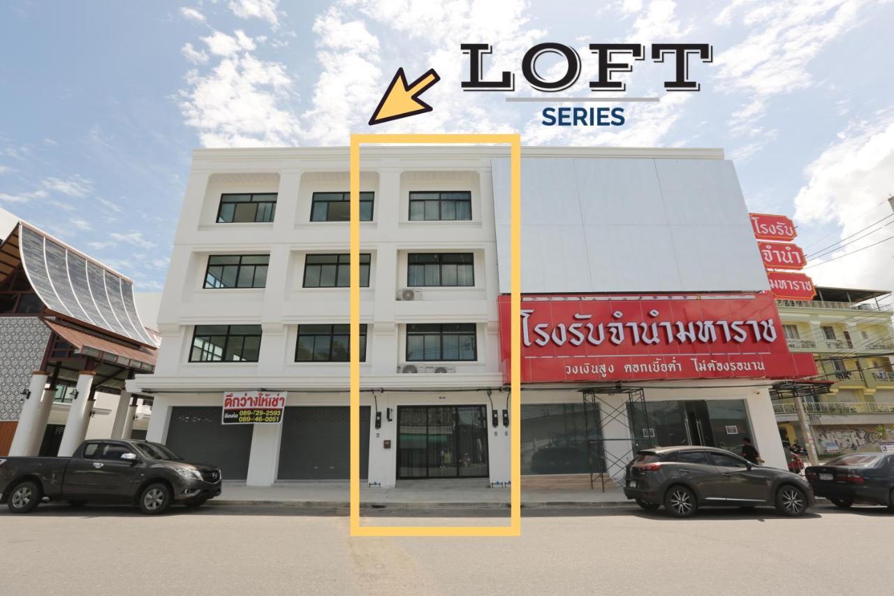 Ferienwohnung Loft Series By Pak-Up Krabi town Exterior foto