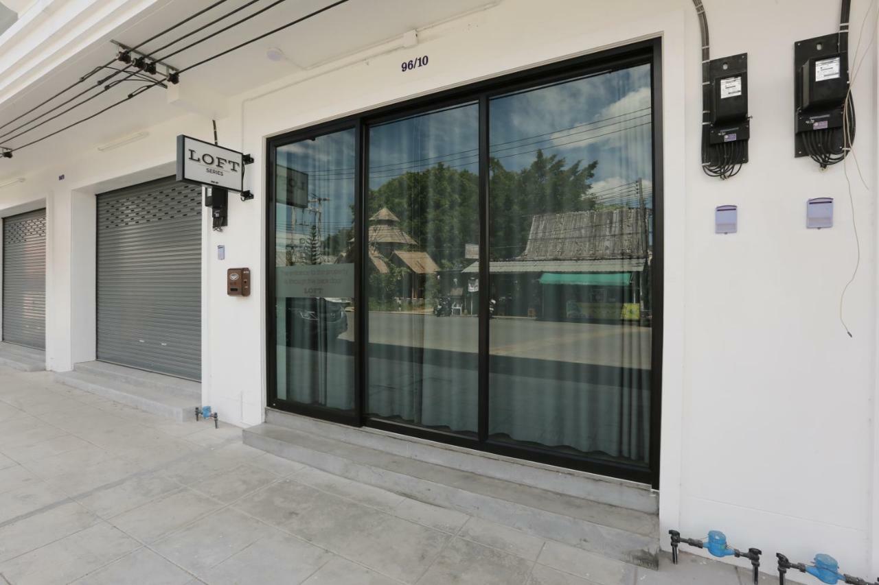 Ferienwohnung Loft Series By Pak-Up Krabi town Exterior foto